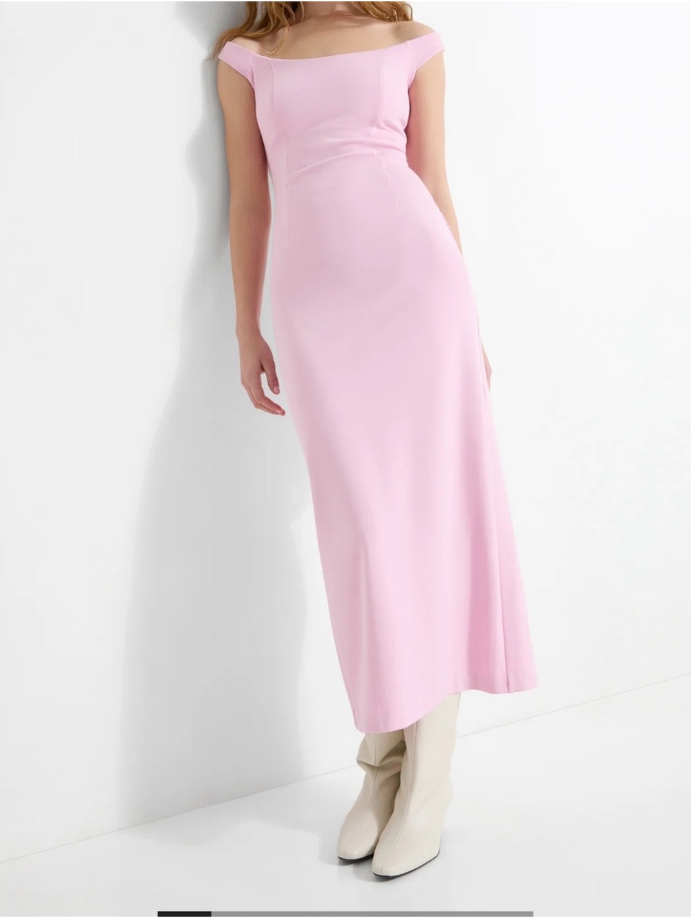 Marcella NYC Medium Pink Dress